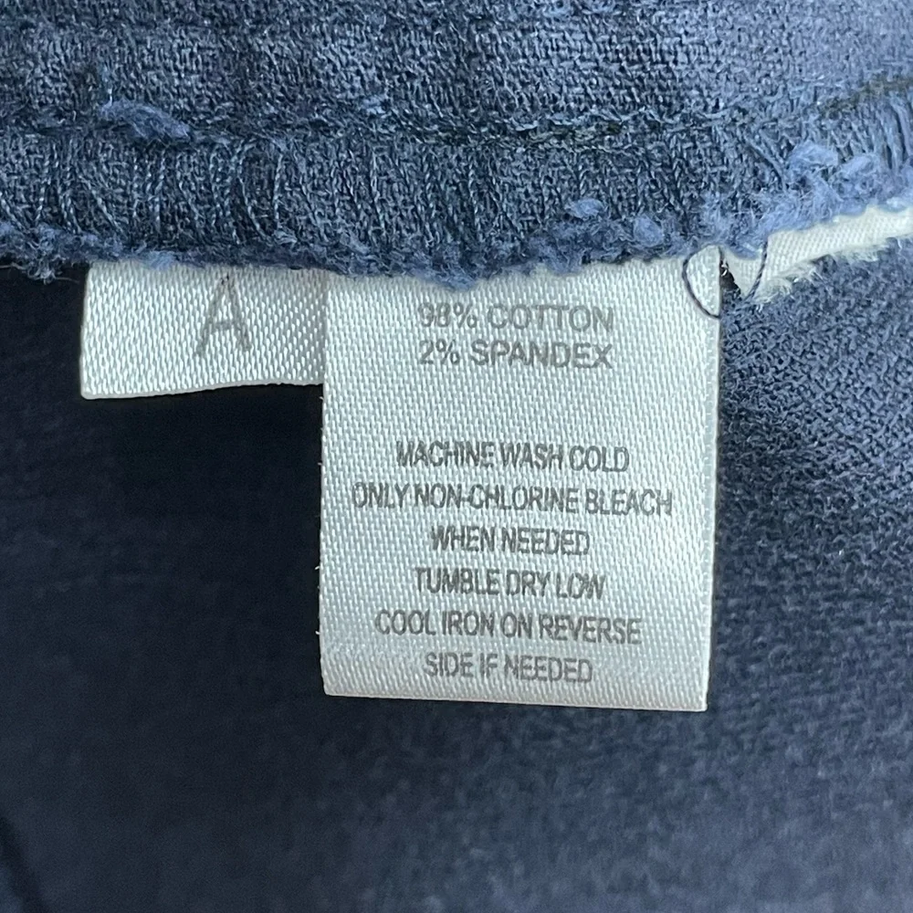 LOFT Navy Corduroy Tailored Blazer size: 8 - Picture 10 of 10